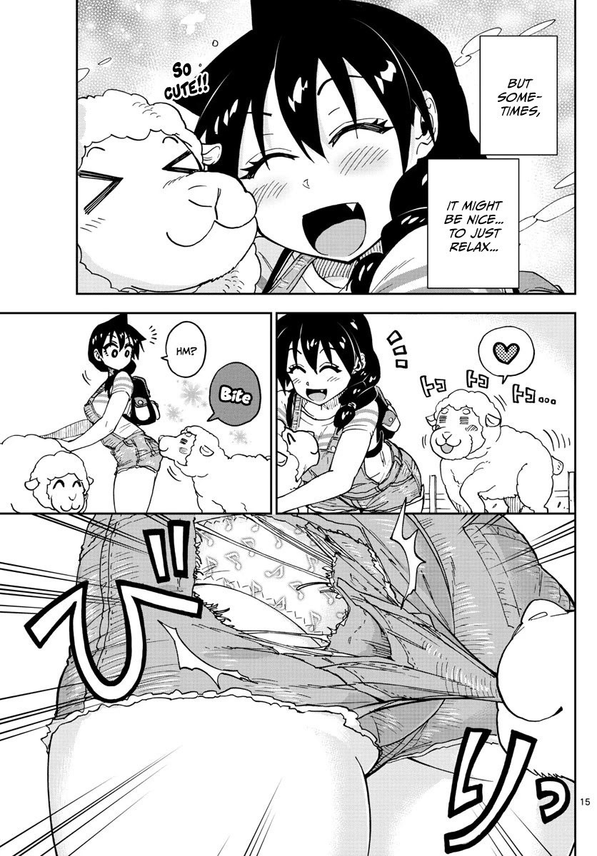 Amano Megumi wa Suki Darake! Chapter 113 - Page 15