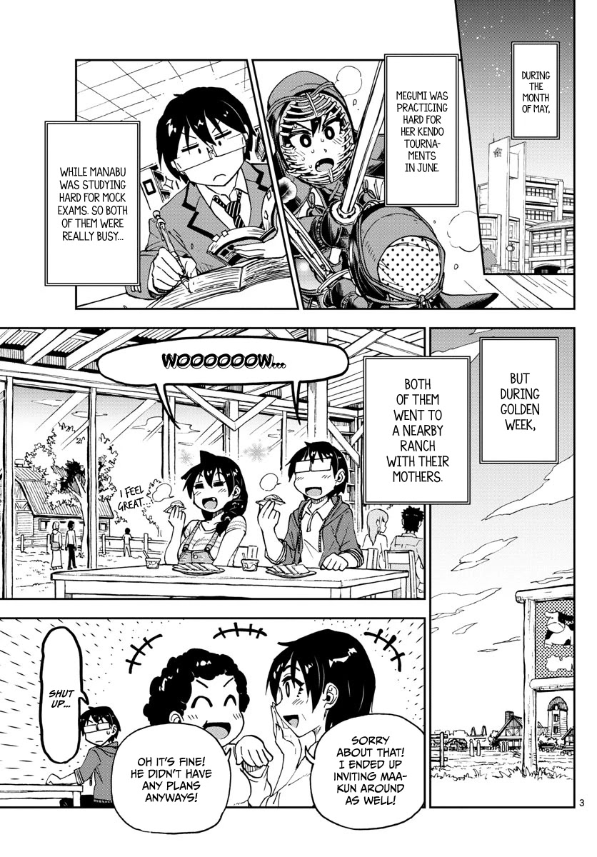Amano Megumi wa Suki Darake! Chapter 113 - Page 3