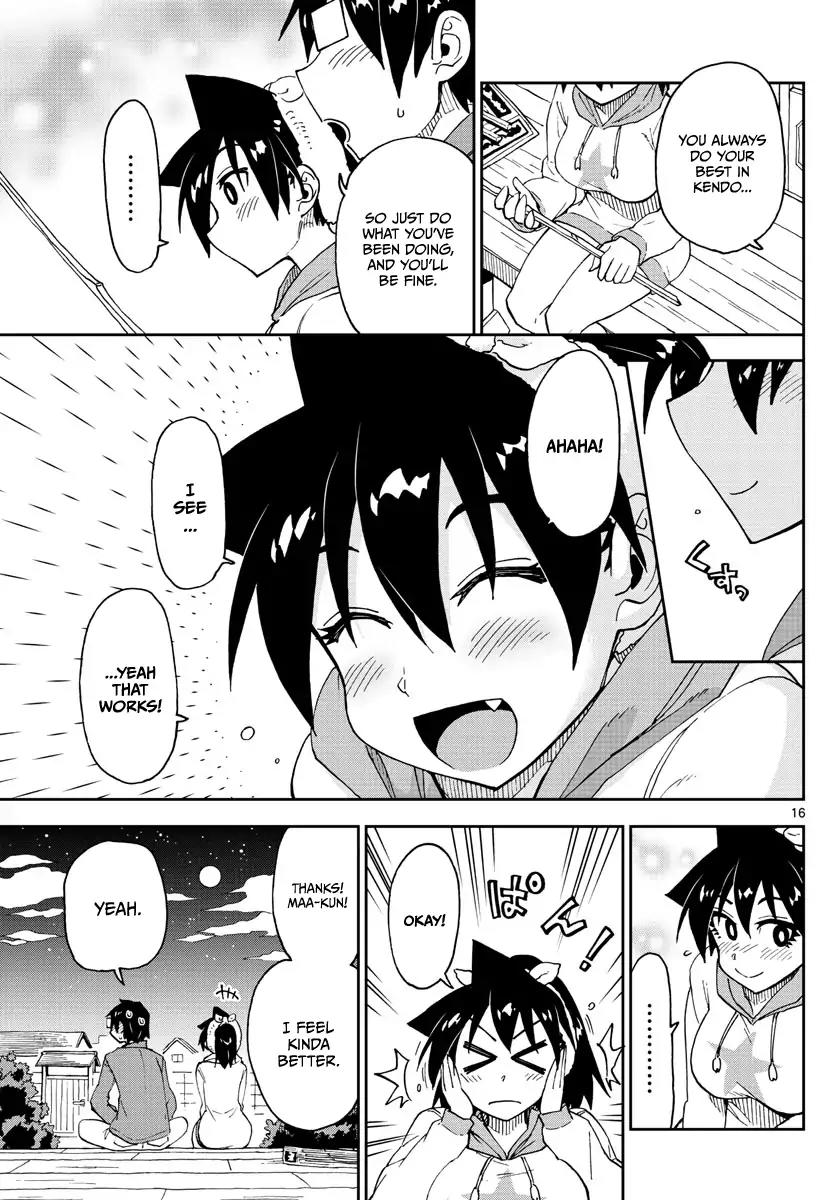 Amano Megumi wa Suki Darake! Chapter 115 - Page 15