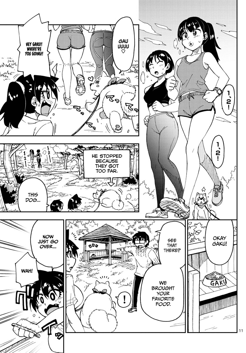 Amano Megumi wa Suki Darake! Chapter 118 - Page 11