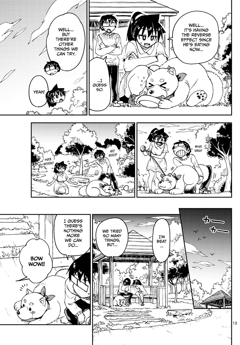 Amano Megumi wa Suki Darake! Chapter 118 - Page 13