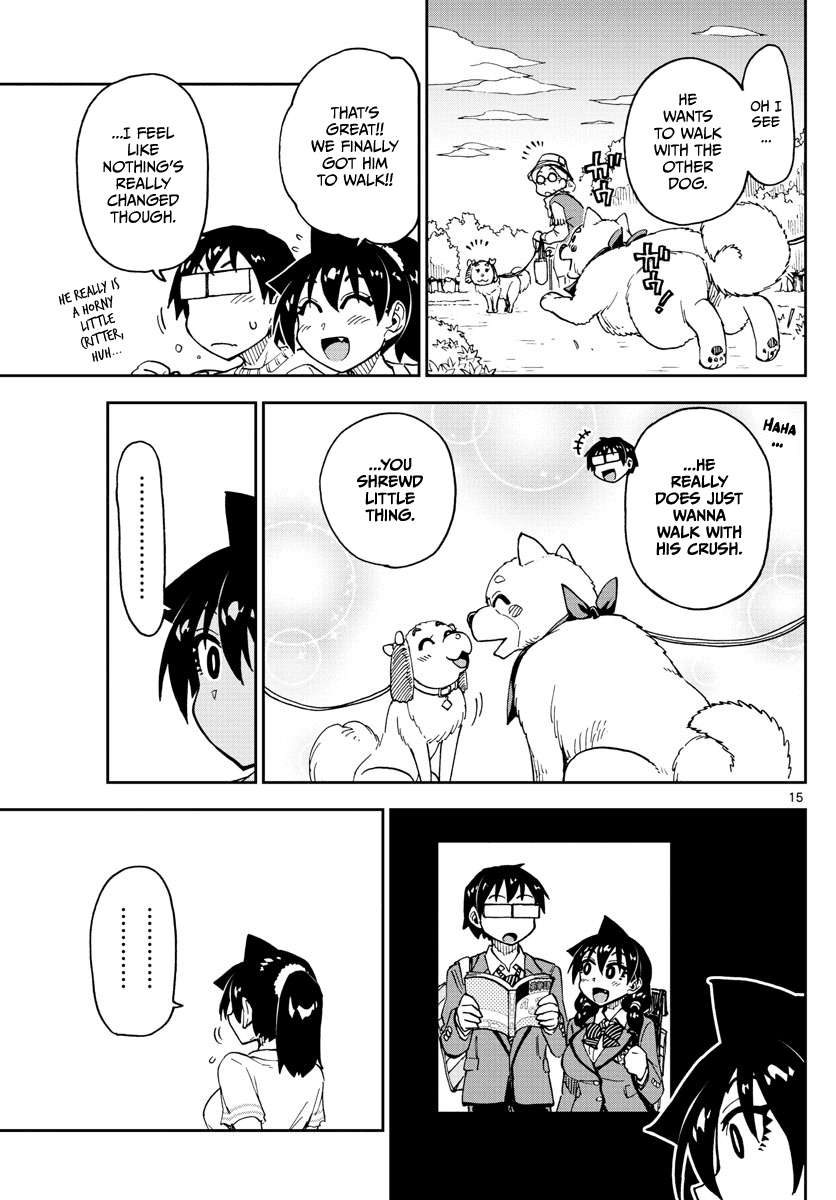 Amano Megumi wa Suki Darake! Chapter 118 - Page 15