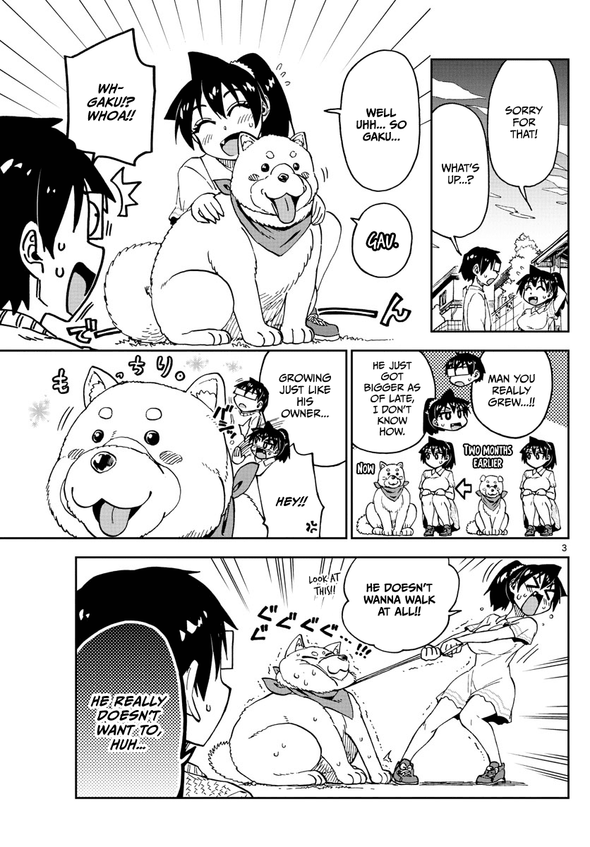 Amano Megumi wa Suki Darake! Chapter 118 - Page 3