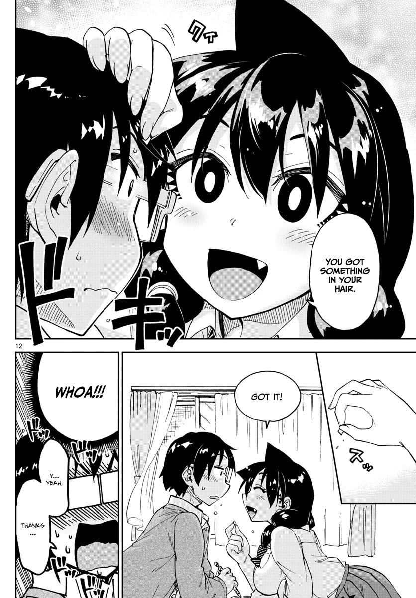Amano Megumi wa Suki Darake! Chapter 119 - Page 12