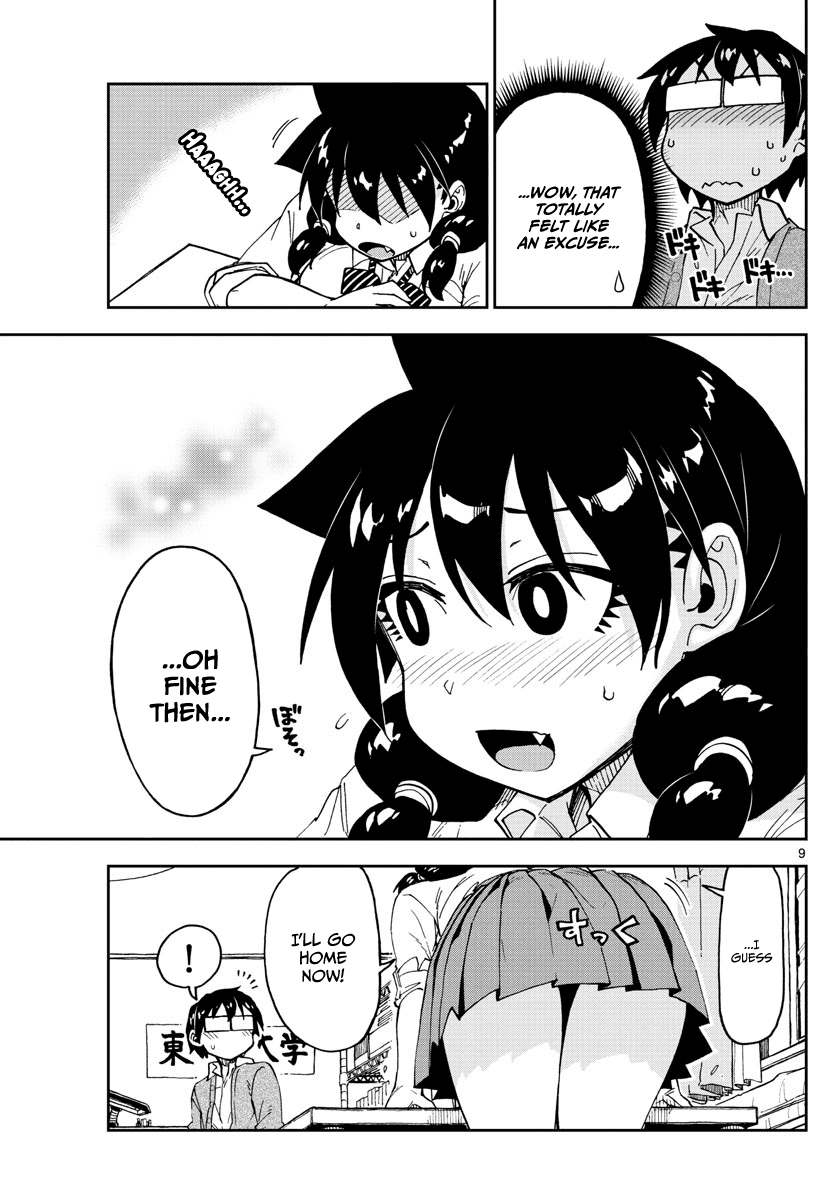 Amano Megumi wa Suki Darake! Chapter 120 - Page 9