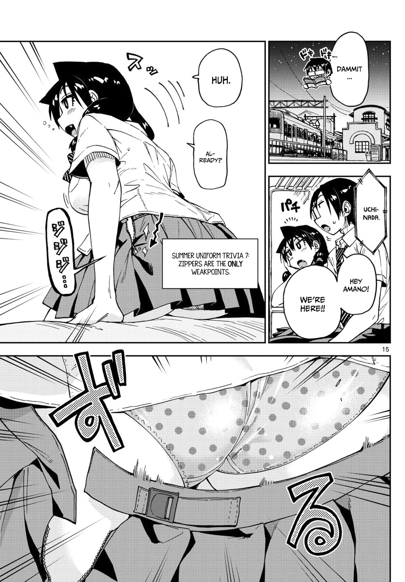 Amano Megumi wa Suki Darake! Chapter 121 - Page 15