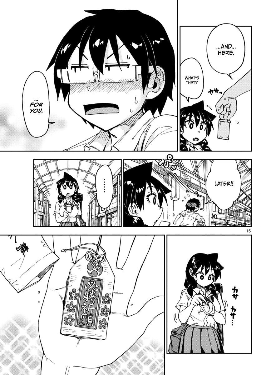 Amano Megumi wa Suki Darake! Chapter 122 - Page 15