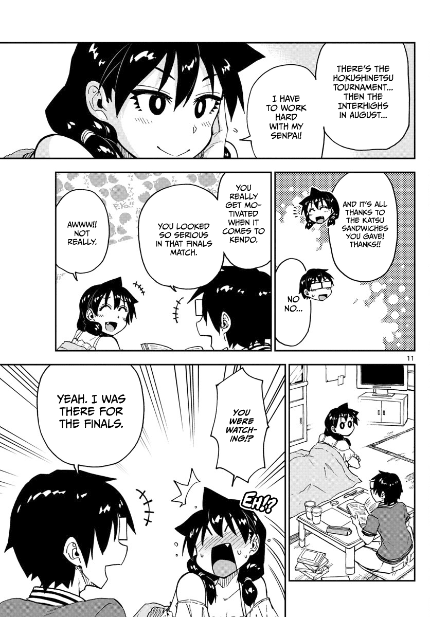 Amano Megumi wa Suki Darake! Chapter 124 - Page 11