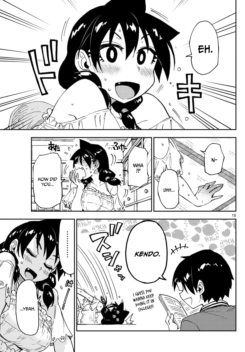 Amano Megumi wa Suki Darake! Chapter 124 - Page 15