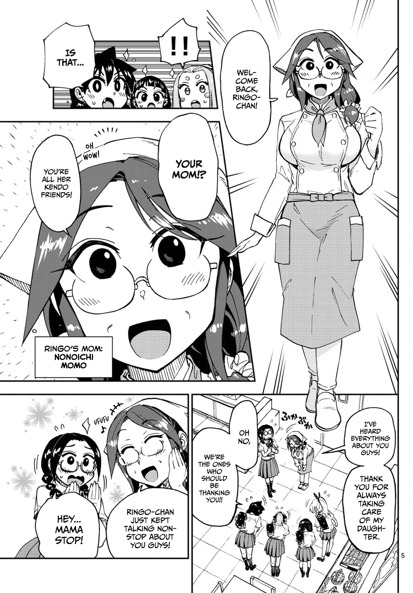 Amano Megumi wa Suki Darake! Chapter 125 - Page 5