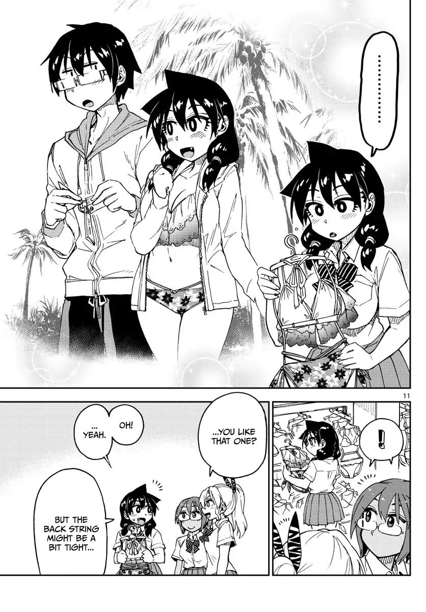 Amano Megumi wa Suki Darake! Chapter 128 - Page 11