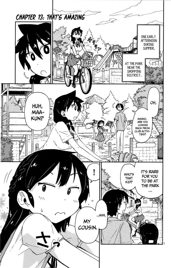 Amano Megumi wa Suki Darake! Chapter 13 - Page 2
