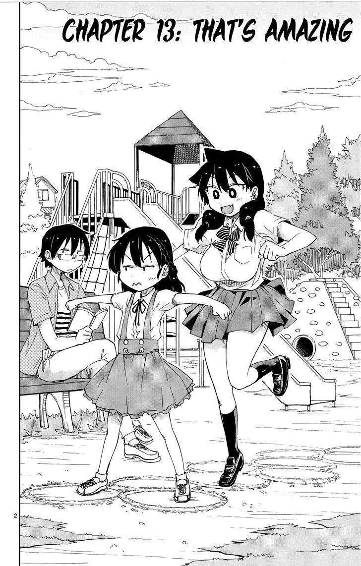 Amano Megumi wa Suki Darake! Chapter 13 - Page 3
