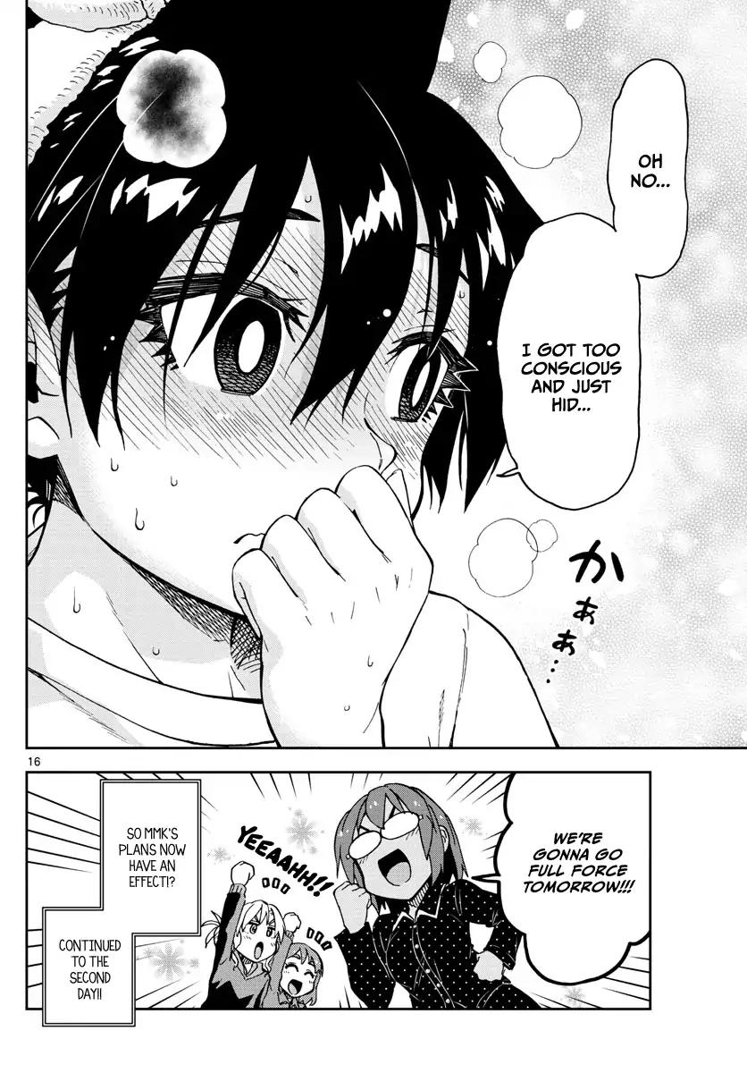 Amano Megumi wa Suki Darake! Chapter 130 - Page 16
