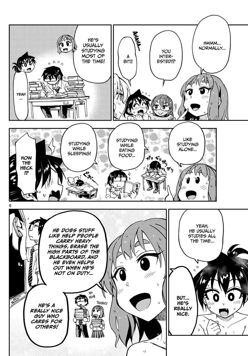 Amano Megumi wa Suki Darake! Chapter 130 - Page 8
