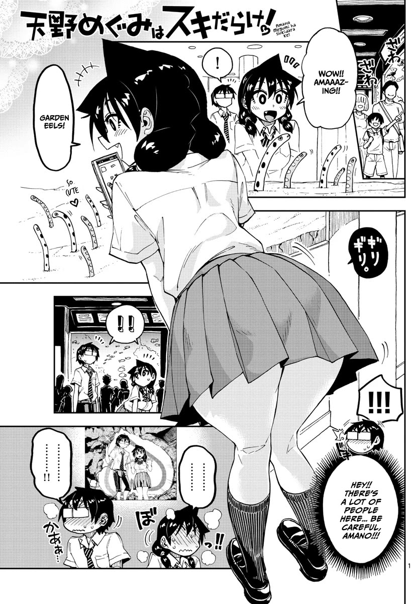 Amano Megumi wa Suki Darake! Chapter 132 - Page 1