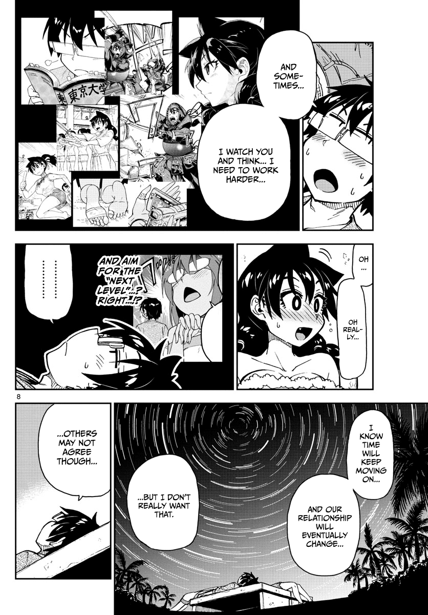 Amano Megumi wa Suki Darake! Chapter 135 - Page 8