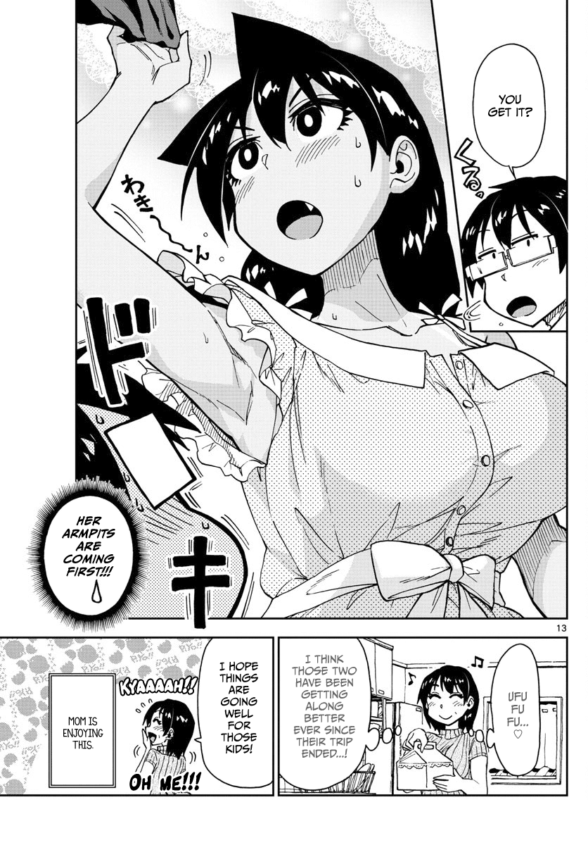 Amano Megumi wa Suki Darake! Chapter 137 - Page 13