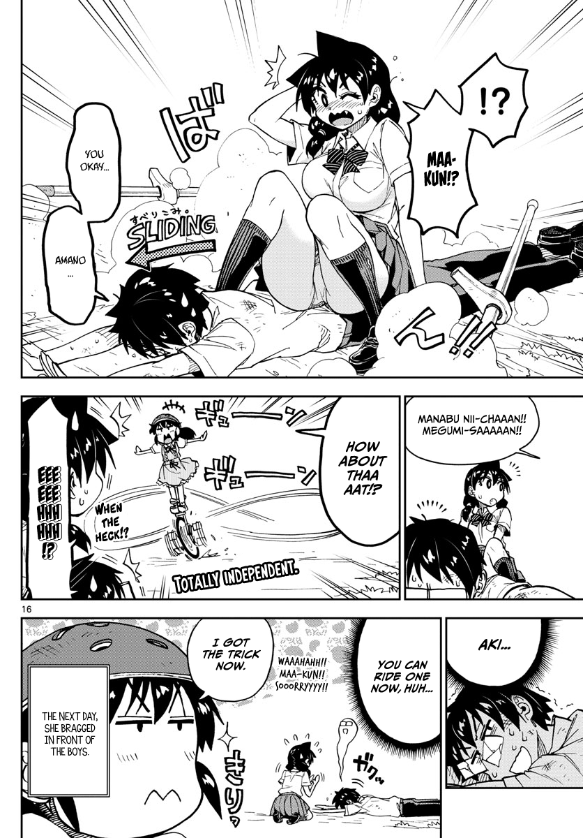 Amano Megumi wa Suki Darake! Chapter 138 - Page 16