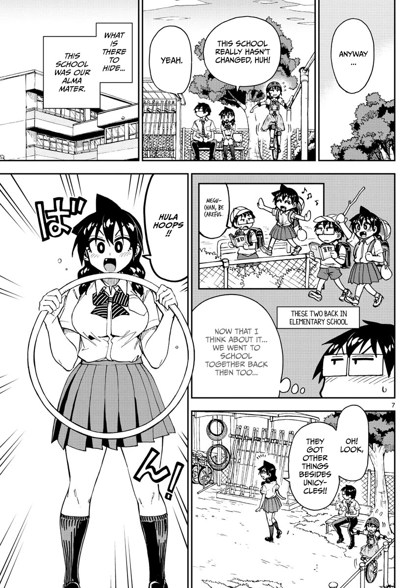 Amano Megumi wa Suki Darake! Chapter 138 - Page 7