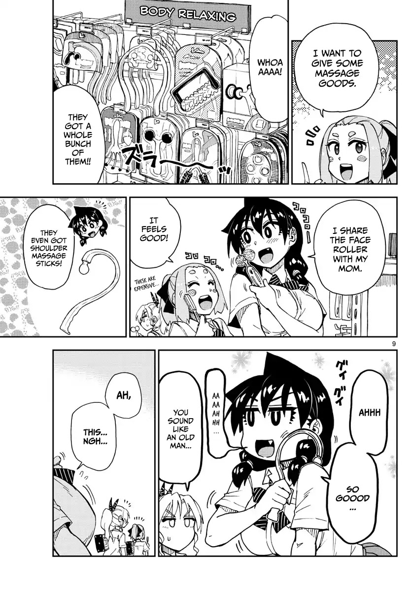 Amano Megumi wa Suki Darake! Chapter 139 - Page 9