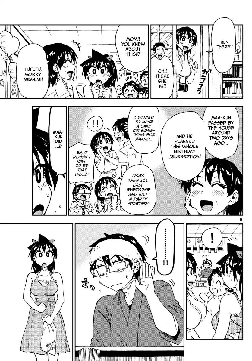 Amano Megumi wa Suki Darake! Chapter 140 - Page 9