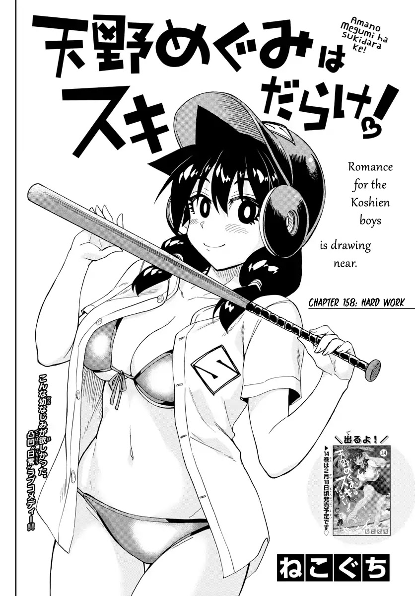 Amano Megumi wa Suki Darake! Chapter 158 - Page 2