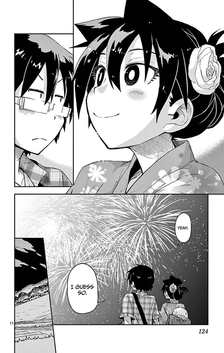 Amano Megumi wa Suki Darake! Chapter 16 - Page 11