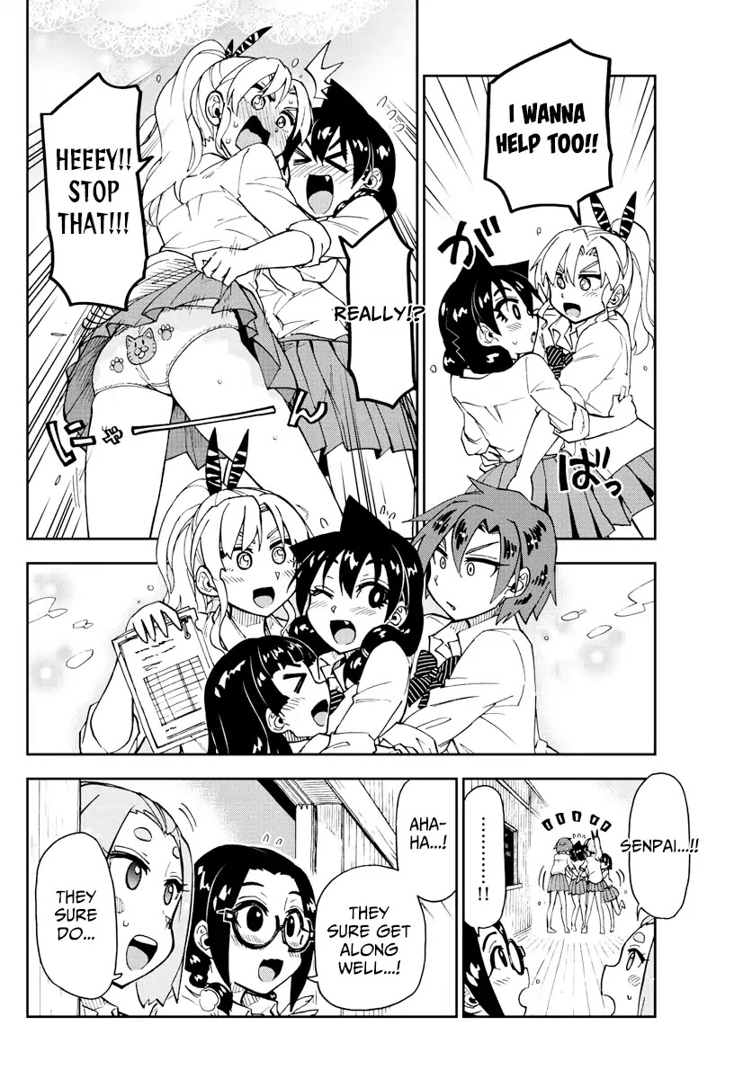 Amano Megumi wa Suki Darake! Chapter 162 - Page 14