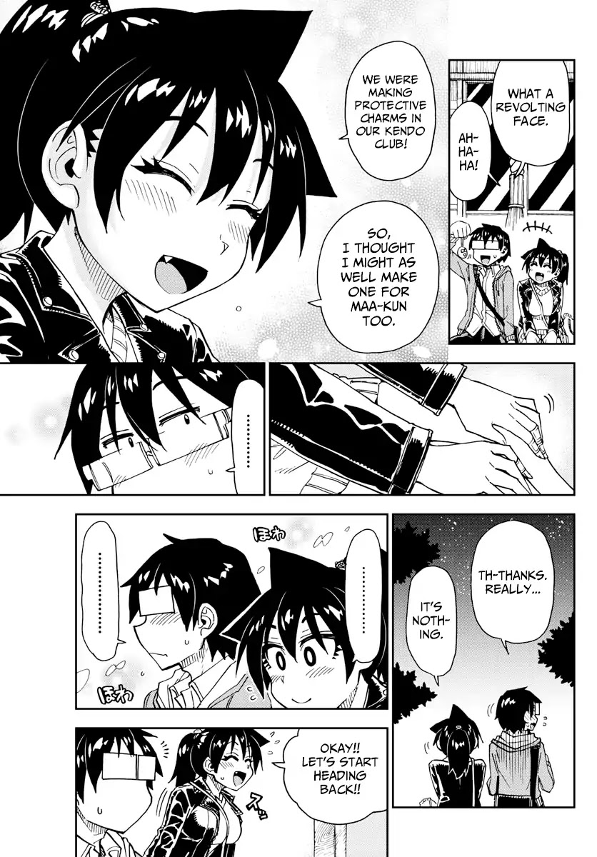 Amano Megumi wa Suki Darake! Chapter 166 - Page 16