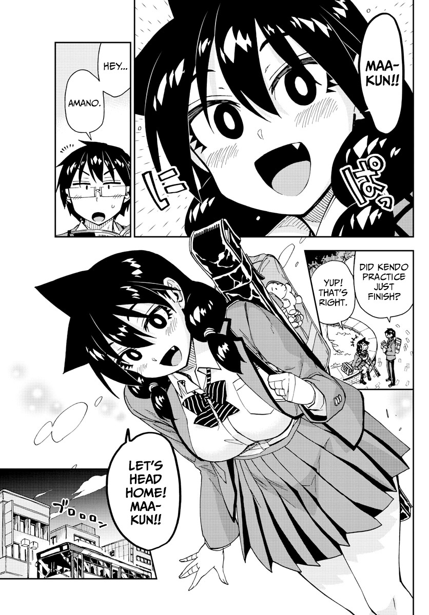 Amano Megumi wa Suki Darake! Chapter 176 - Page 15