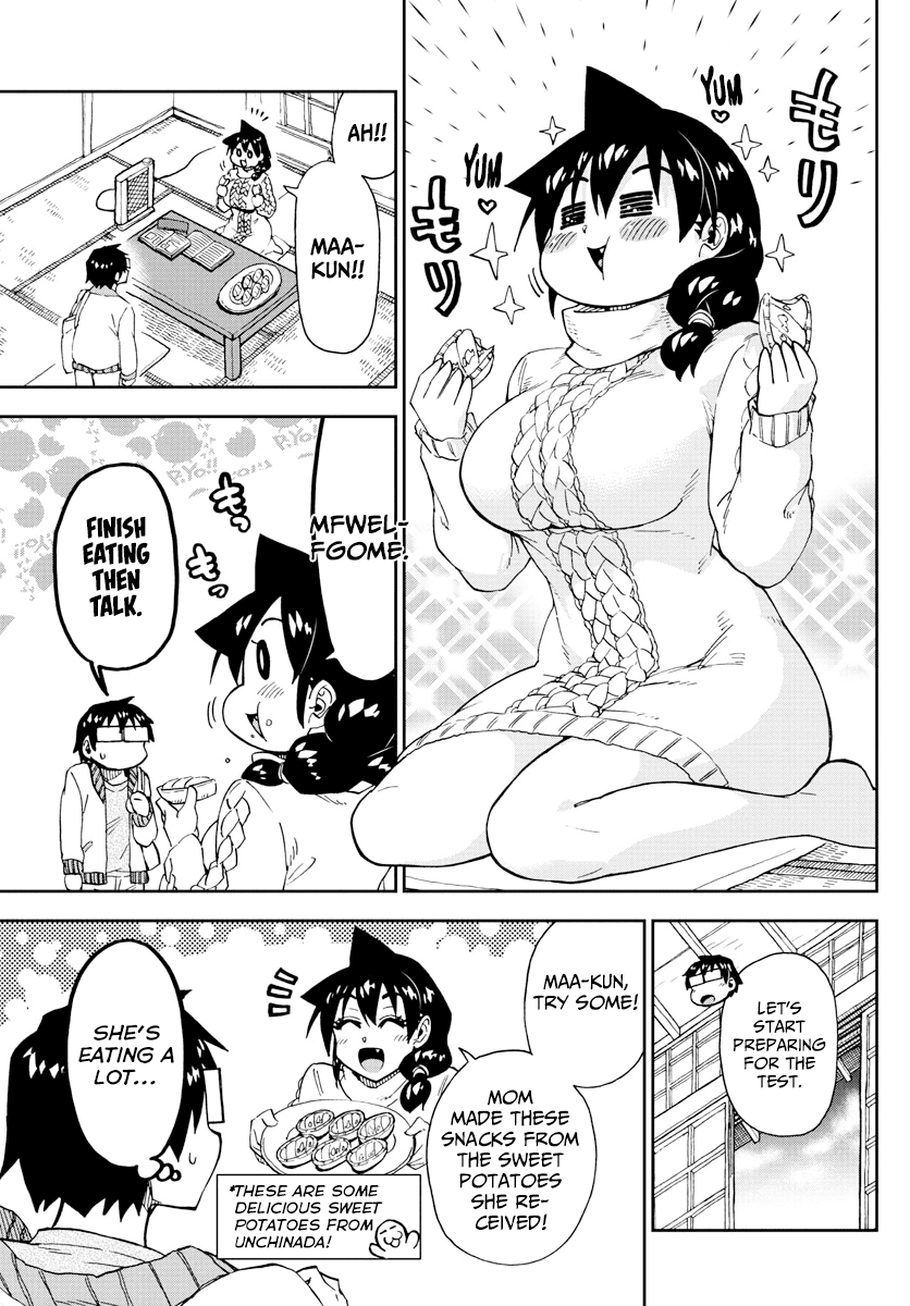 Amano Megumi wa Suki Darake! Chapter 177 - Page 3