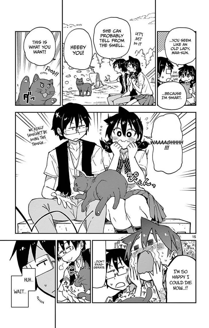 Amano Megumi wa Suki Darake! Chapter 18 - Page 15