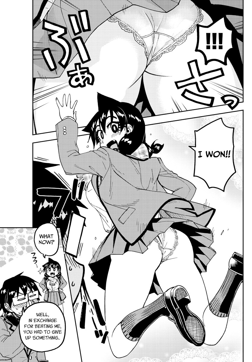 Amano Megumi wa Suki Darake! Chapter 181 - Page 11