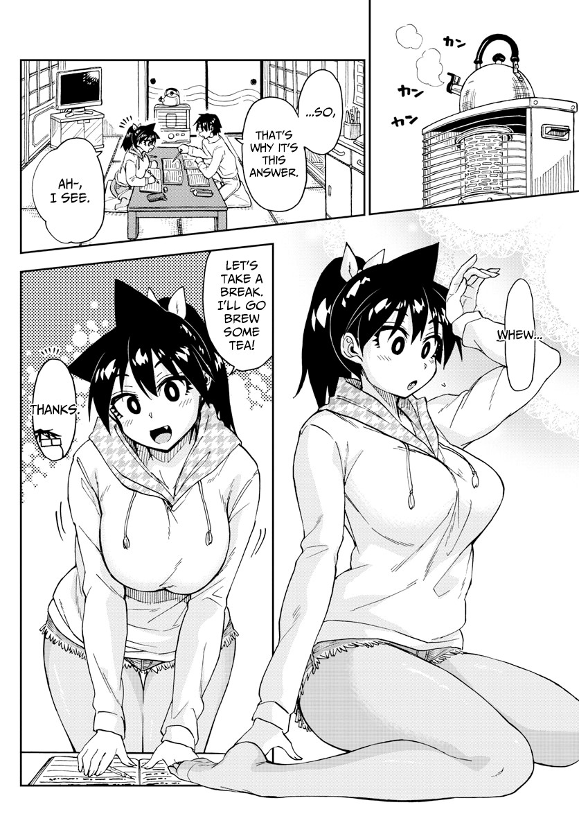 Amano Megumi wa Suki Darake! Chapter 187 - Page 4