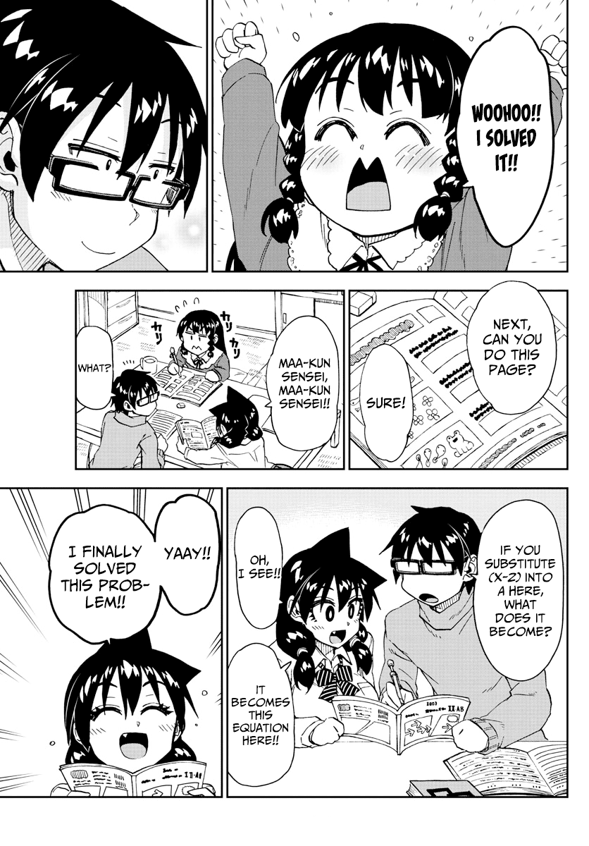 Amano Megumi wa Suki Darake! Chapter 208 - Page 11