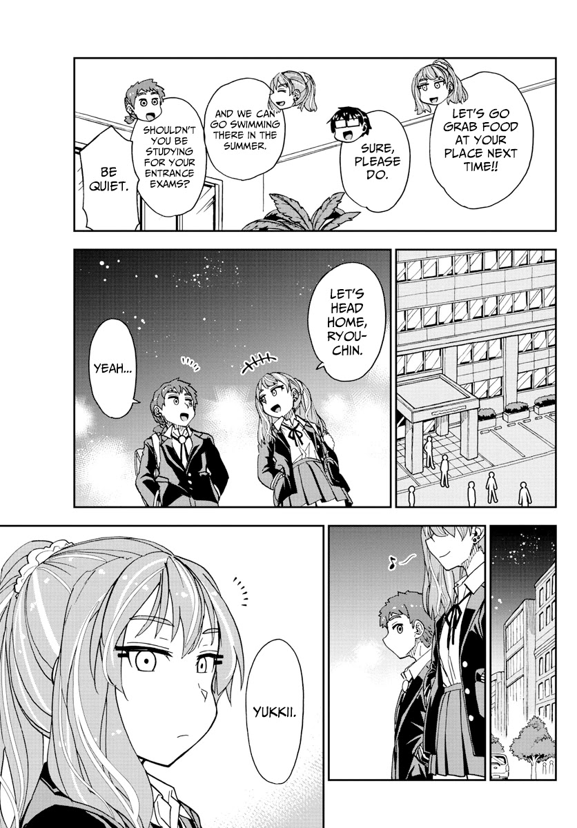 Amano Megumi wa Suki Darake! Chapter 221 - Page 15