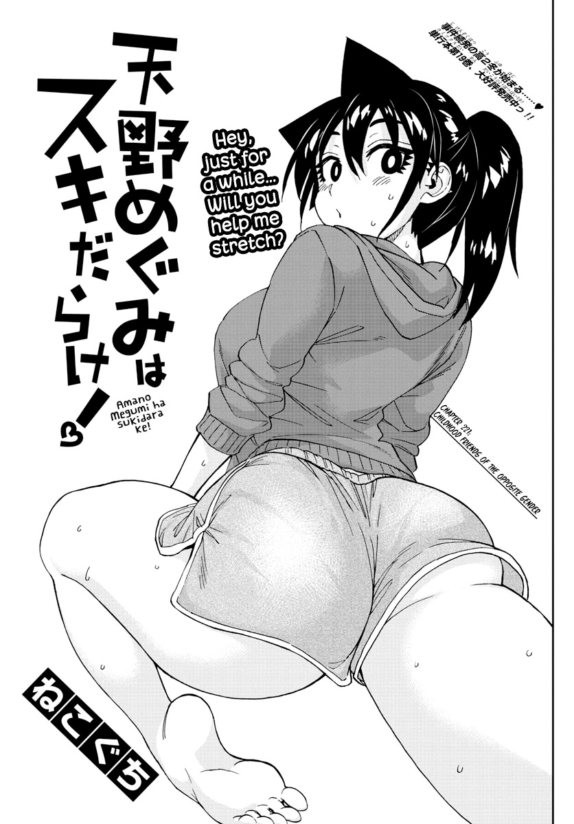 Amano Megumi wa Suki Darake! Chapter 221 - Page 3