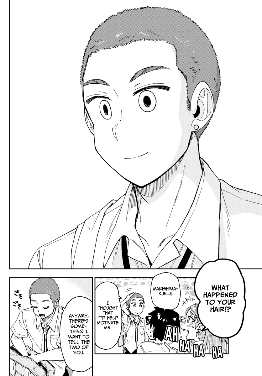 Amano Megumi wa Suki Darake! Chapter 235 - Page 16