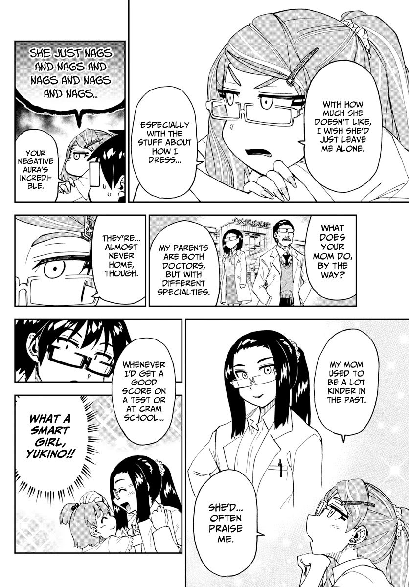 Amano Megumi wa Suki Darake! Chapter 238 - Page 8