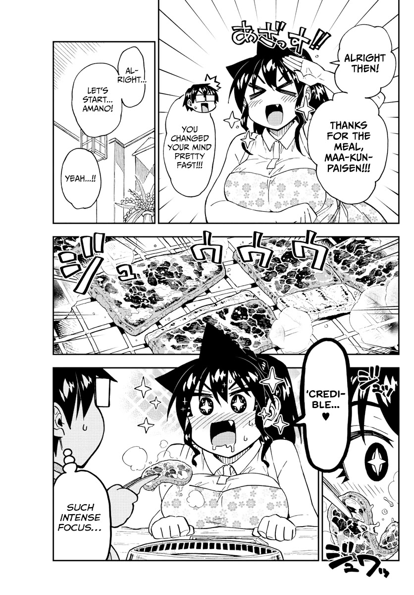Amano Megumi wa Suki Darake! Chapter 242 - Page 7