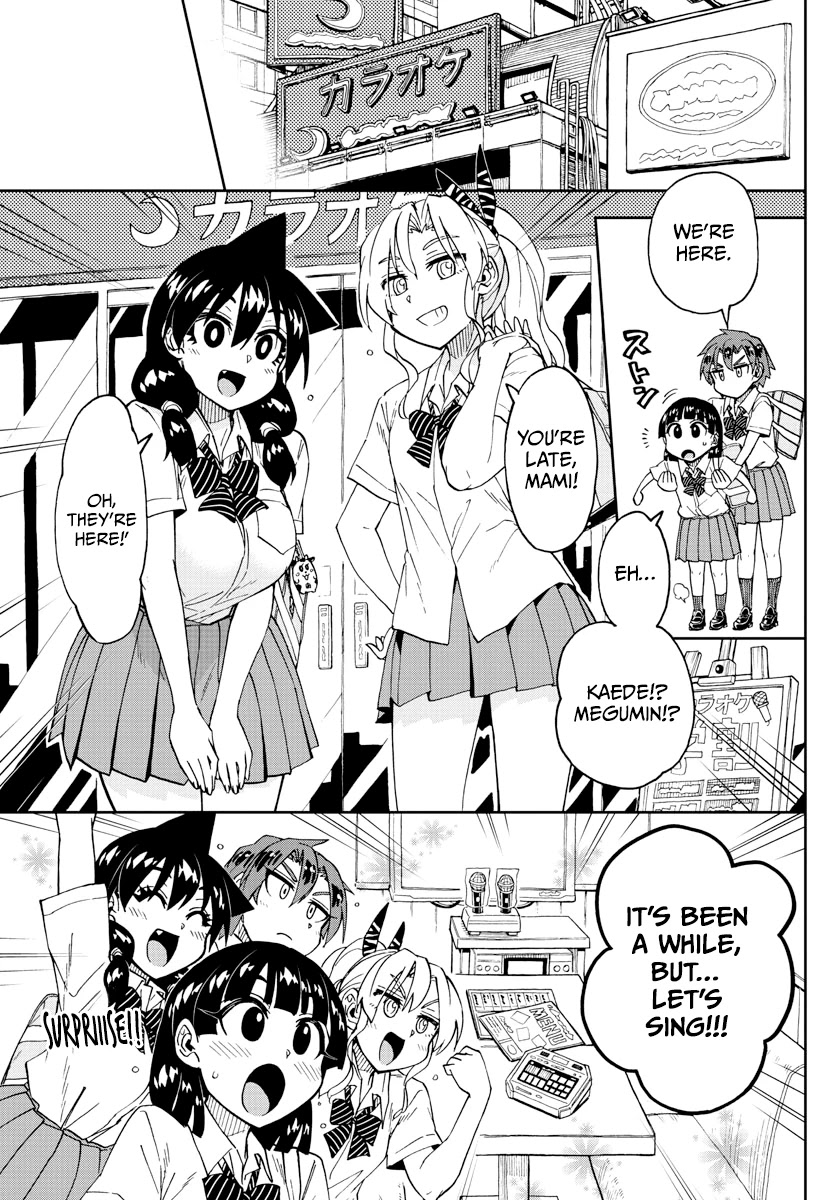 Amano Megumi wa Suki Darake! Chapter 253 - Page 15
