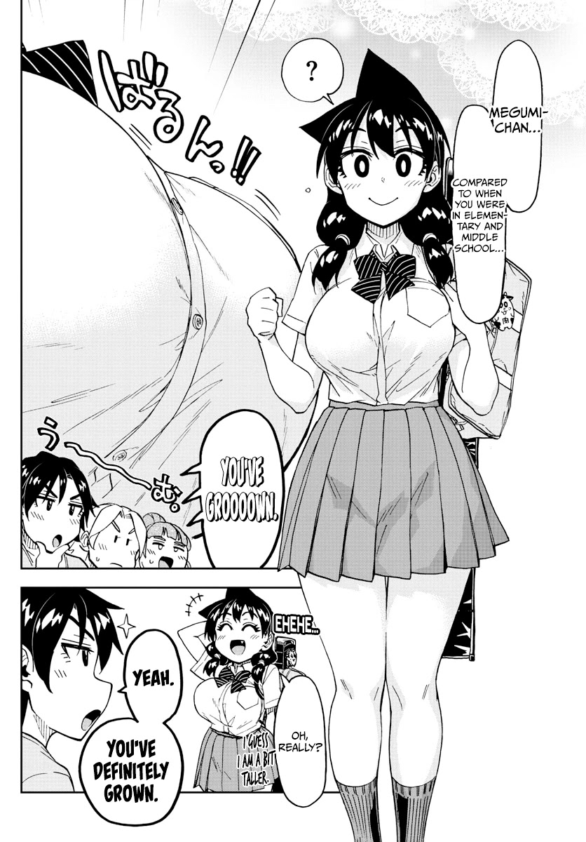 Amano Megumi wa Suki Darake! Chapter 255 - Page 3