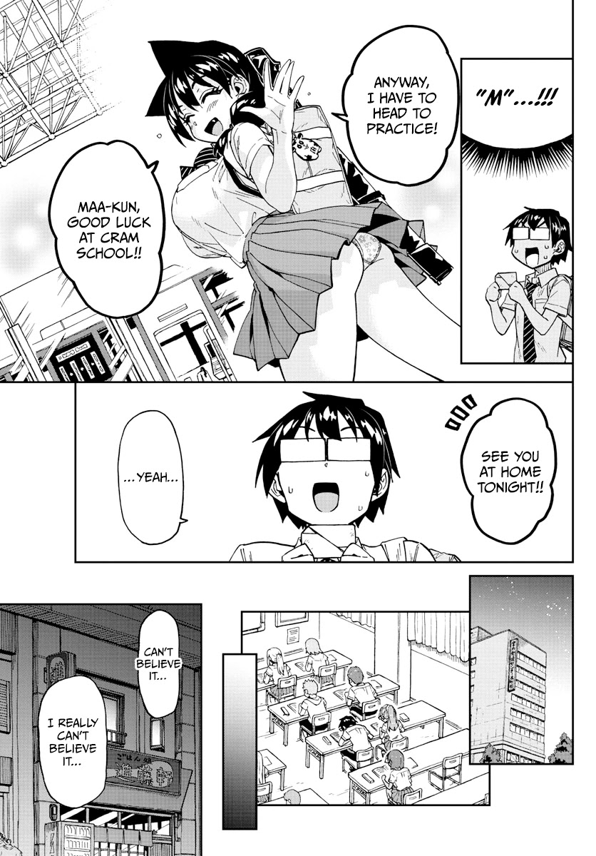Amano Megumi wa Suki Darake! Chapter 256 - Page 15