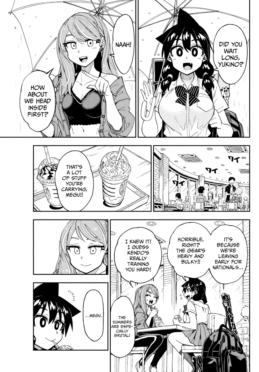 Amano Megumi wa Suki Darake! Chapter 261 - Page 7