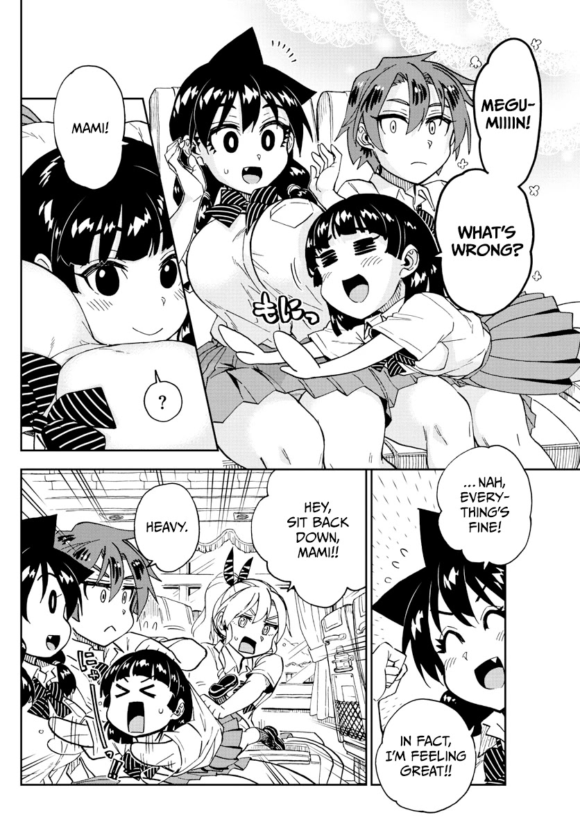 Amano Megumi wa Suki Darake! Chapter 262 - Page 8