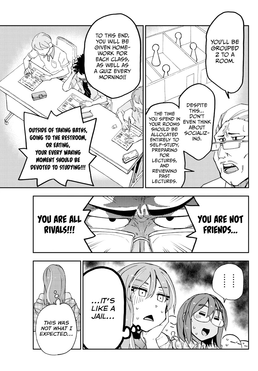 Amano Megumi wa Suki Darake! Chapter 263 - Page 10