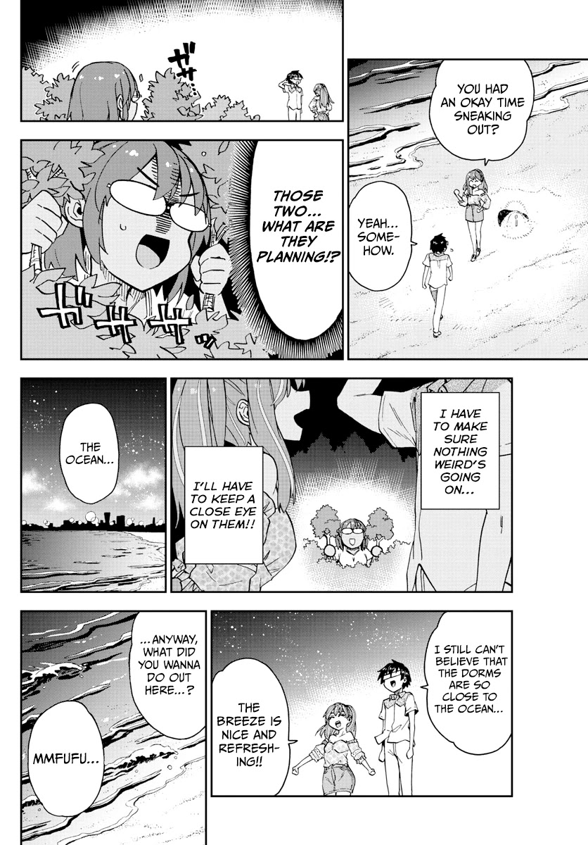 Amano Megumi wa Suki Darake! Chapter 267 - Page 8