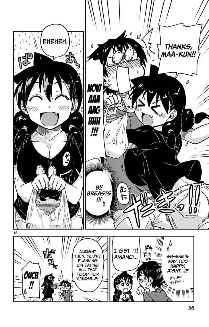 Amano Megumi wa Suki Darake! Chapter 32 - Page 16