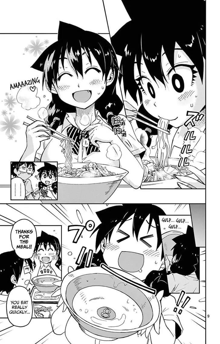 Amano Megumi wa Suki Darake! Chapter 39 - Page 9